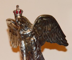 Фигурка орла на парадный прусcкий шлем.
