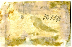 Лётчик,комэск кап. А.В.Климов и возд.стр. В.А.Зорин.1944 г.