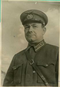 Командир авиачасти подп.П.С.Виноградов.с.з.Сталинграда.1942