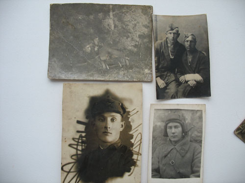 Фото РККА.8шт.Танкист.Пулемётчики.Спорт