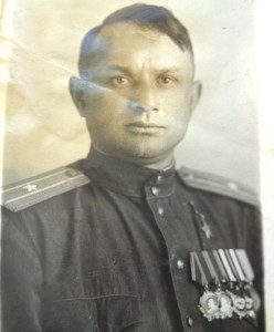 Фото с орденами Ленина.