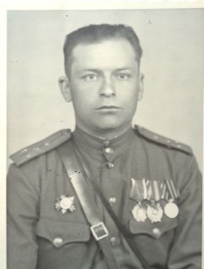 Фото с орденами Ленина.