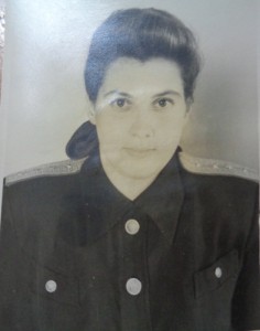 Фото женщин в форме и погонах ГВФ.