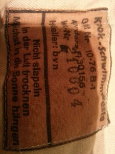 авиационный спасательный плавжилет