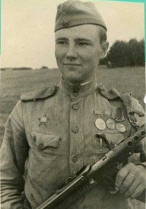 Ординарец комбата А.Коптев,4 раза спасавший жизнь командиру.