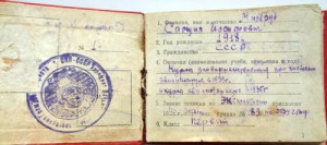 Пилотские свидетельства,довоенные.