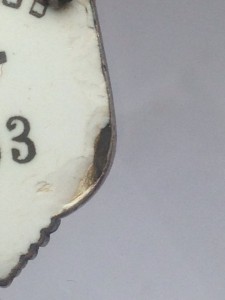 1ый Всероссийский съезд СПБ 1903 серебро эмаль