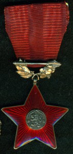 Орден Красной Звезды (ЧССР)