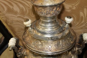 Самовар из серебра