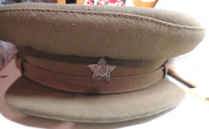 Полевая фуражка РККА.