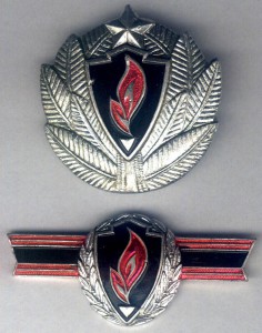 Ритуальная служба. Кокарда, знак.