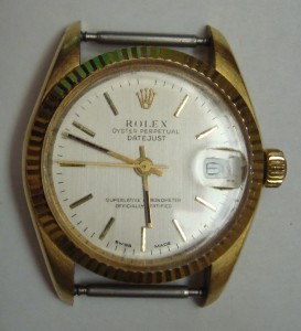 ROLEX в золоте