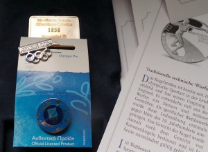 Монеты Олимпийские игрв, серебро.
