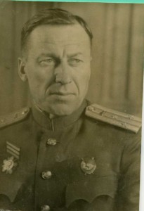 Полковник Никифор Игнатьевич ГЕРКО. Действ.Армия.1943 г.
