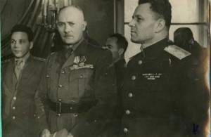 Глава франц.воен.миссии в СССР бриг.ген. ПЕТИ ЭРНЕСТ.