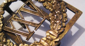 Знак отличия за XXV лет беспорочной службы 1853 год Кеммерер