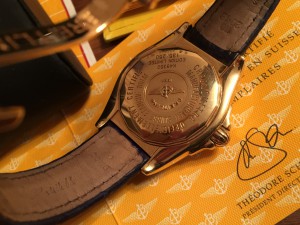 золотые BREITLING COCKPIT 18K YELLOW GOLD LIMITED EDITION ME