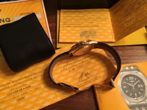 золотые BREITLING COCKPIT 18K YELLOW GOLD LIMITED EDITION ME