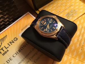 золотые BREITLING COCKPIT 18K YELLOW GOLD LIMITED EDITION ME