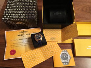 золотые BREITLING COCKPIT 18K YELLOW GOLD LIMITED EDITION ME