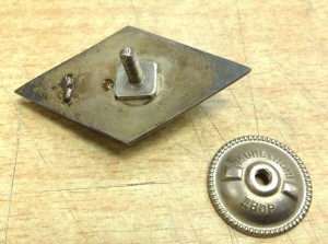 Знак ВВМУ Серебро 16 флагов