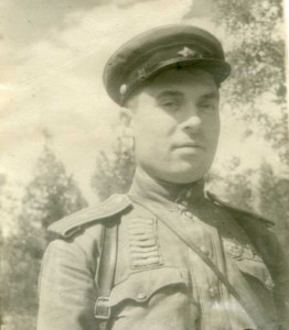 Майор Иван Павлович ГАЙДУК. Действ.Армия.