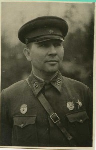 Полковник Е.С.КУЗЬМИН. 1942 г.