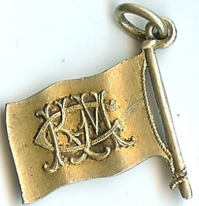 Жетон Кронштадтского морского собрания