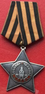 Слава 3 ст на разведчика , за 5 убитых финов и 1 плененного