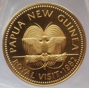 Папуа Новая Гвинея Золото 1982