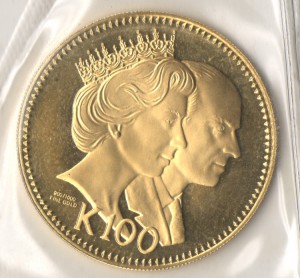 Папуа Новая Гвинея Золото 1982