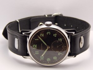 Продам наручный Zenith DH в стали 1942 года (2)