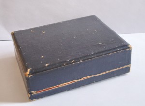 Коробочка из под портсигара Главювелирторг.