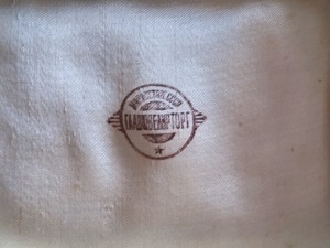 Коробочка из под портсигара Главювелирторг.