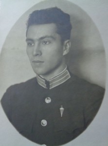 Фото со знаками парашютистов 30 годов.