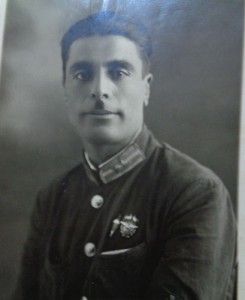 Фото со знаками парашютистов 30 годов.