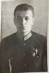 Фото со знаками парашютистов 30 годов.