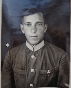 Фото со знаками парашютистов 30 годов.