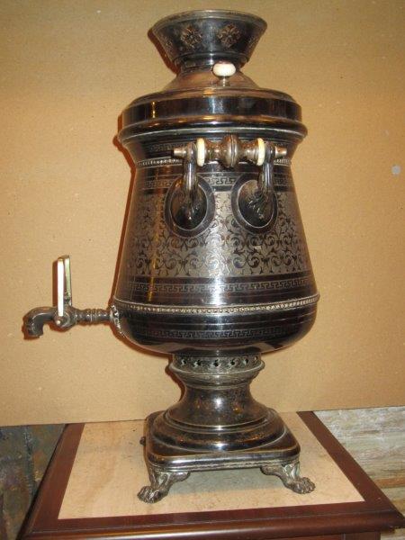 Самовар фирмы фражет.