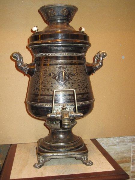 Самовар фирмы фражет.