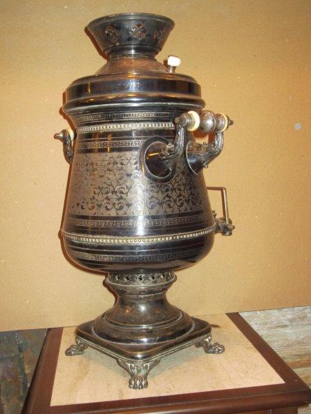 Самовар фирмы фражет.