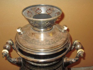Самовар фирмы фражет.