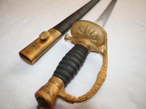 Японский меч армейских офицеров обр.1886
