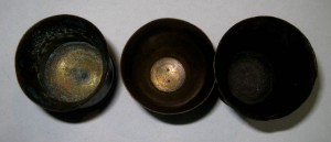 Окопное творчество - набор стопок из немецкого блиндажа