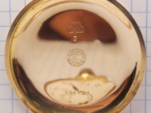 Продам золотые карманные часы Zenith 1908 - 1911 годов