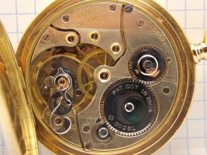 Продам золотые карманные часы Zenith 1908 - 1911 годов