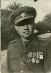 Комполка Чехосл.бригады капитан В.ЯНКО. 1944 г.