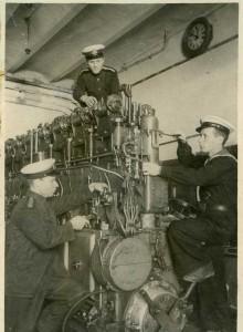 Высшее Военно-Морское Инженерное Училище. Ленинград.1945 г.