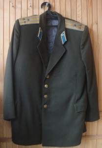 Парадная форма полковника ВВС СССР (1950-60-е г.г.)