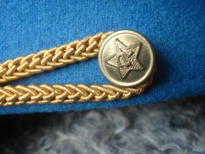 Парадная форма полковника ВВС СССР (1950-60-е г.г.)